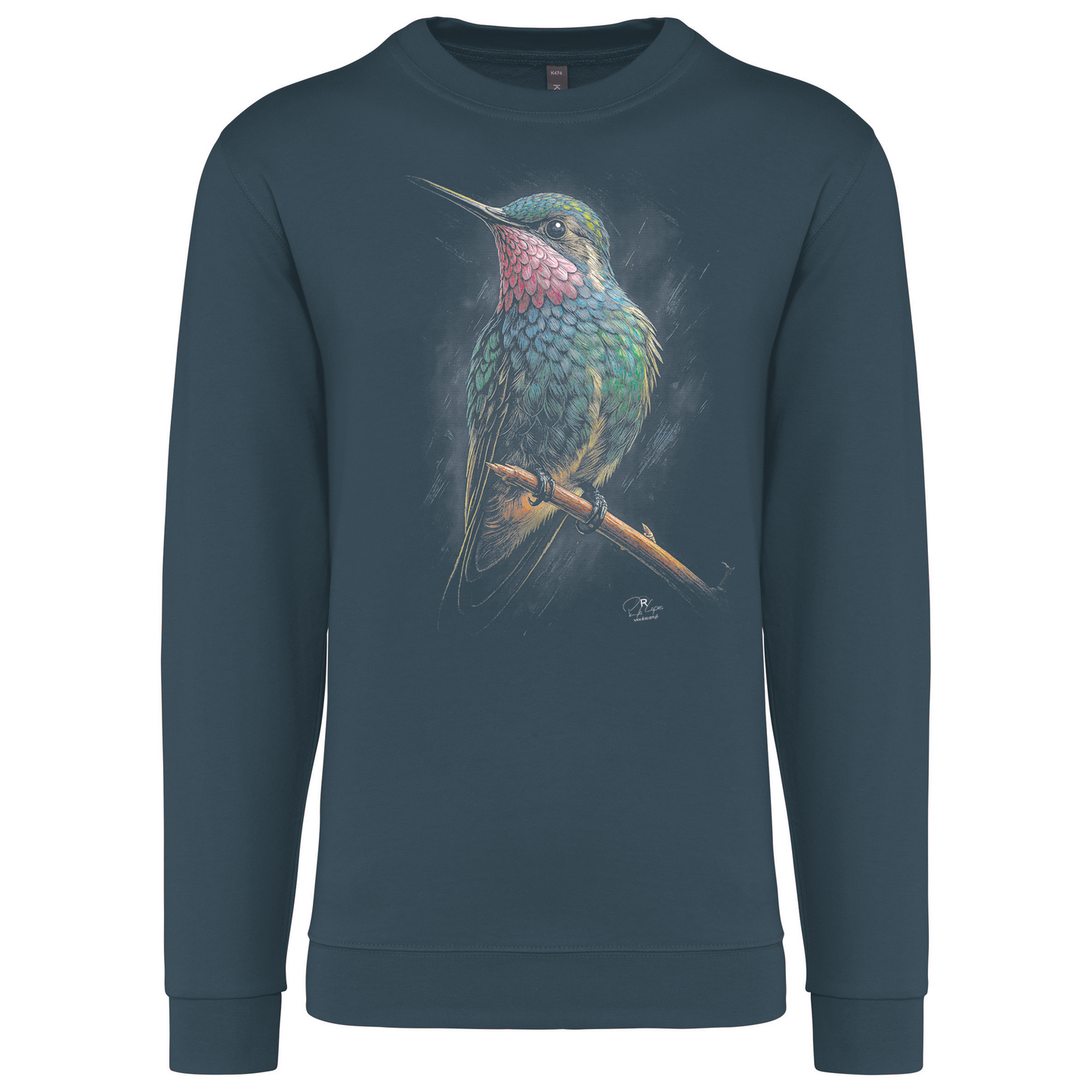 Sweatshirt Kariban sem Capuz Colibri