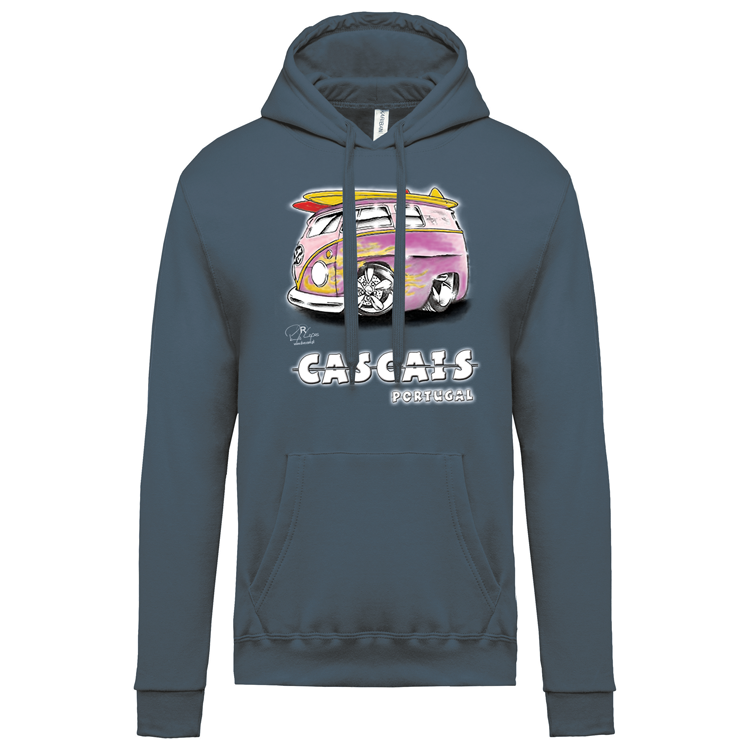 Sweatshirt Kariban com Capuz Gorduxinha Cascais