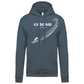Sweatshirt Kariban com Capuz Surf Cascais