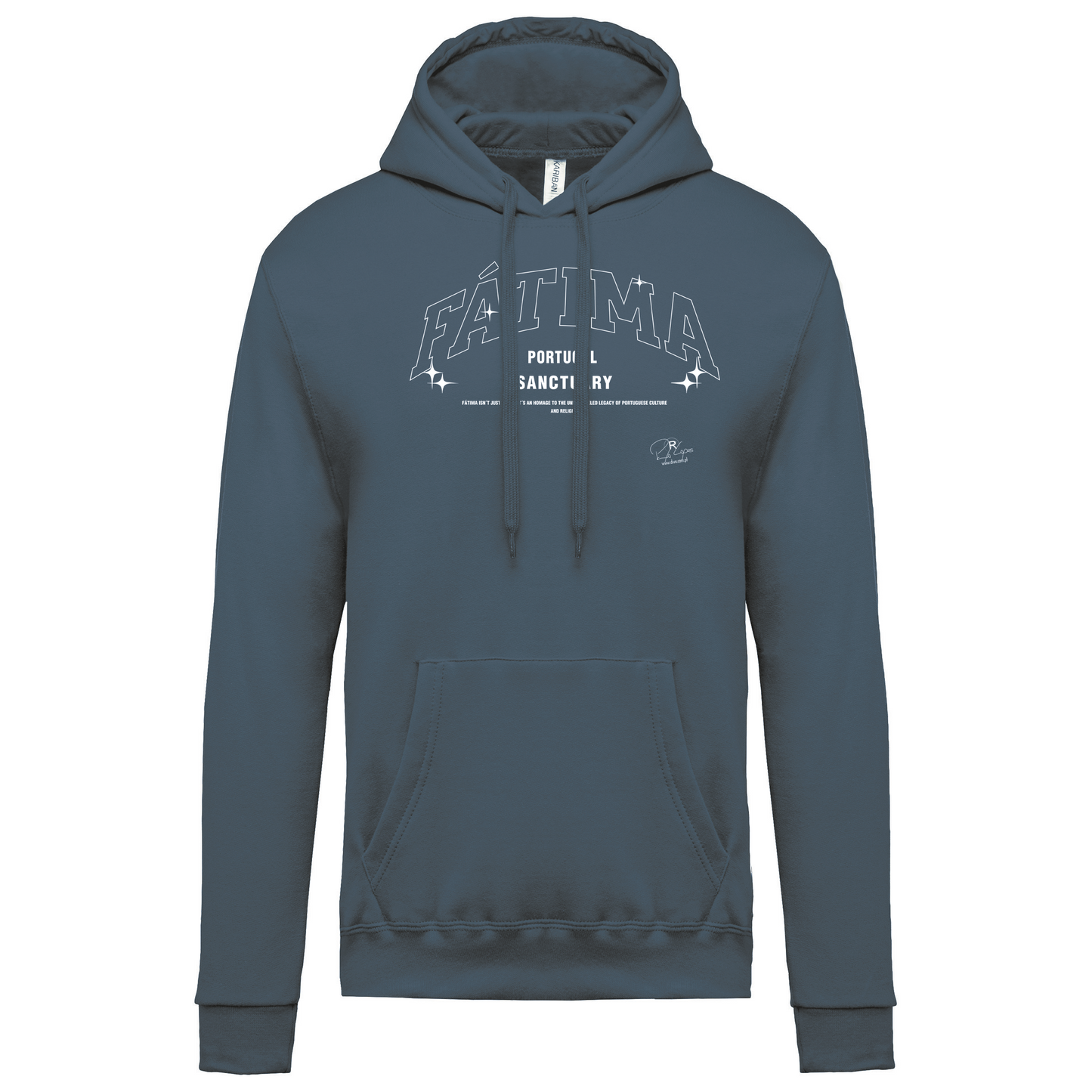 Sweatshirt Kariban com Capuz Chsarming Fátima
