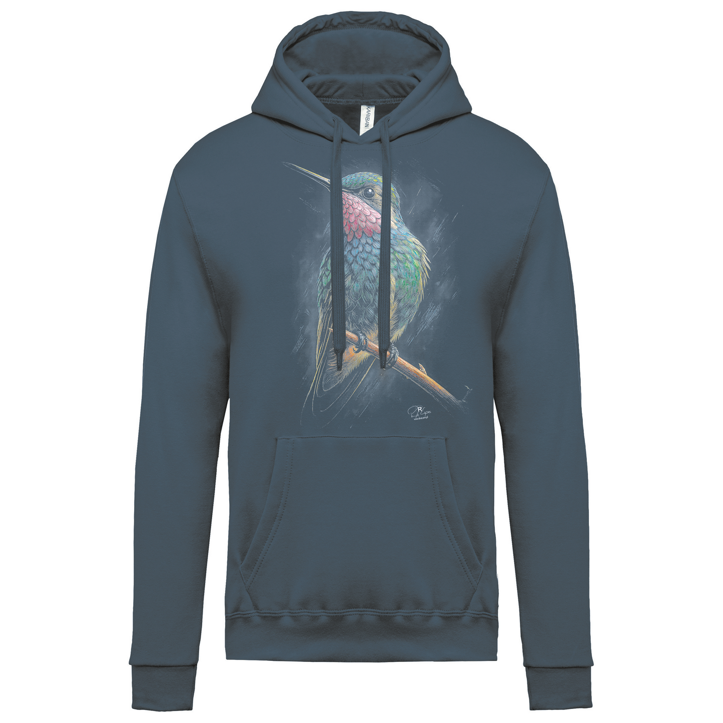 Sweatshirt Kariban com Capuz Colibri