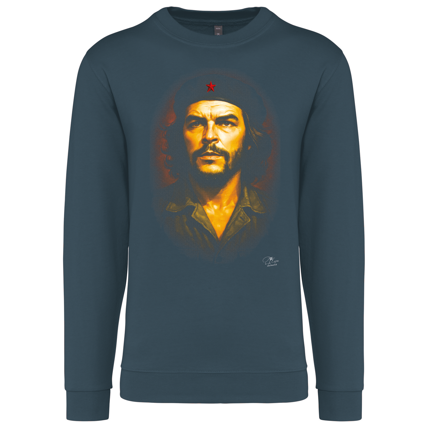 Sweatshirt Kariban sem Capuz Che Guevara