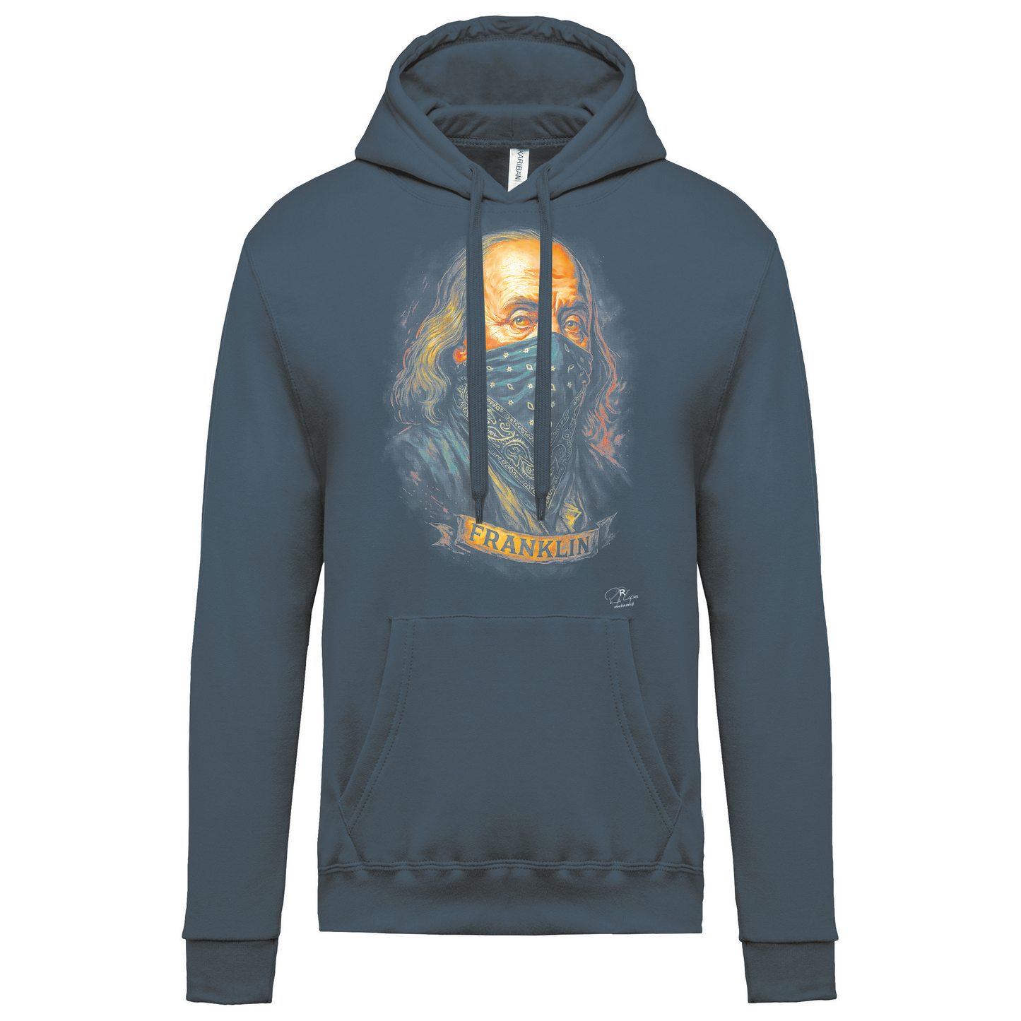 Sweatshirt Kariban com Capuz Franklin
