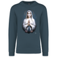 Sweatshirt Kariban sem Capuz Virgem