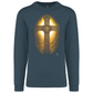 Sweatshirt Kariban sem Capuz Sagrada Cruz