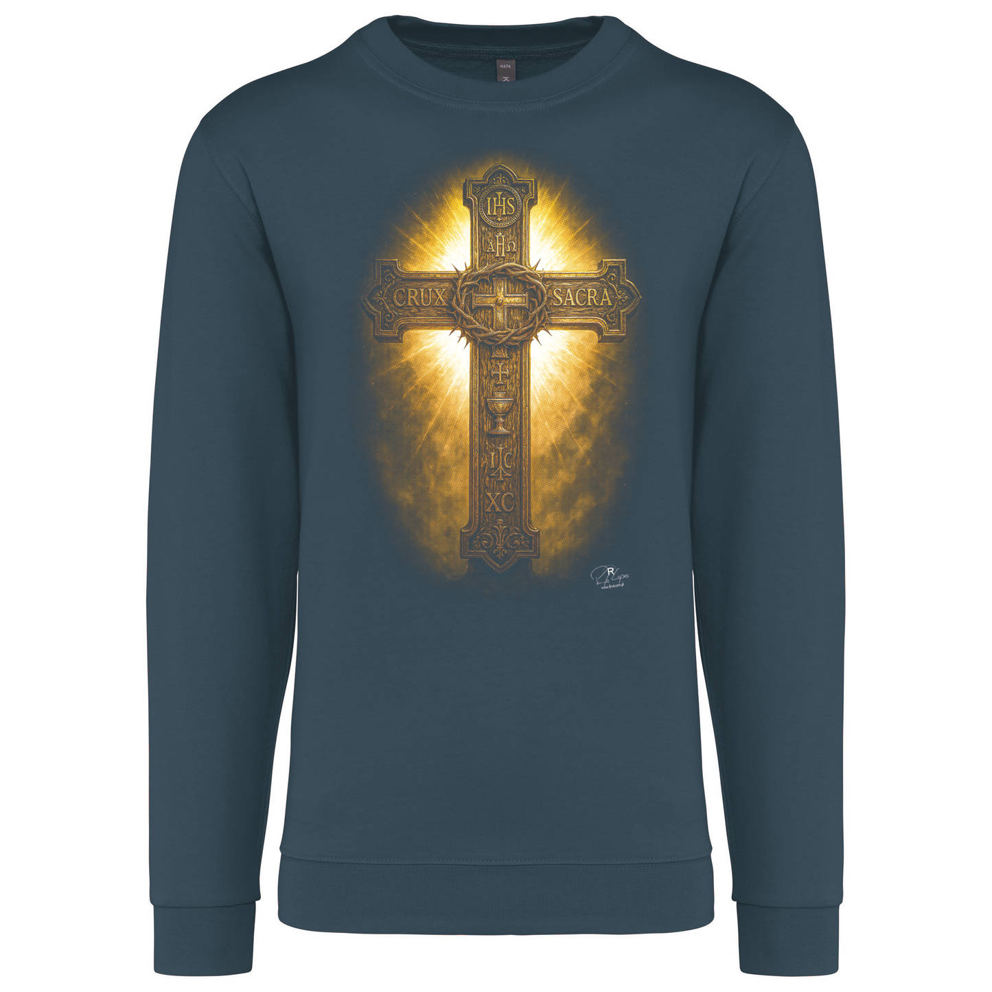 Sweatshirt Kariban sem Capuz Sagrada Cruz