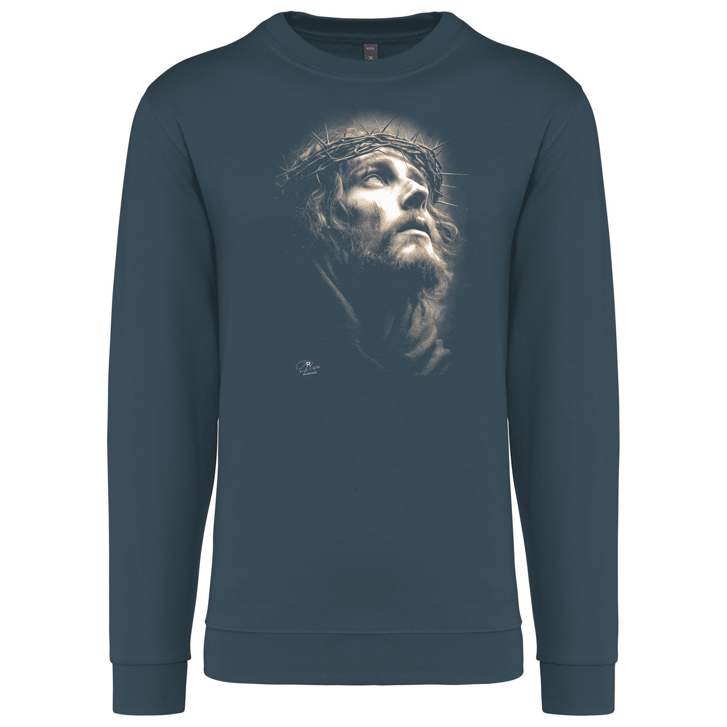 Sweatshirt Kariban sem Capuz Cristo