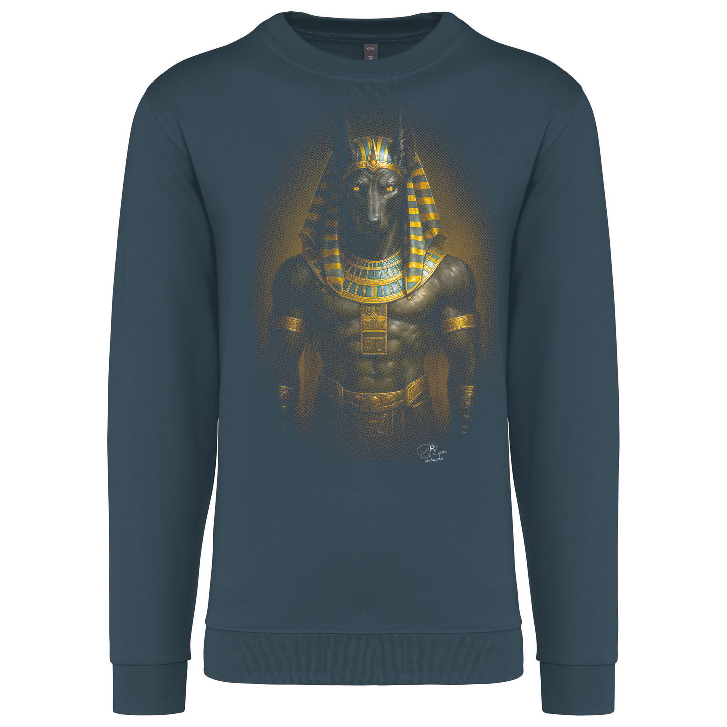 Sweatshirt Kariban sem Capuz Egyptian Guardian