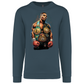 Sweatshirt Kariban sem Capuz Tyson