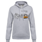 Sweatshirt Kariban com Capuz Monumentos Lx