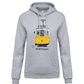 Sweatshirt Kariban com Capuz Grandalhão Lx