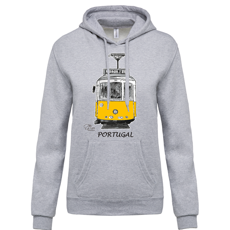 Sweatshirt Kariban com Capuz Grandalhão Lx