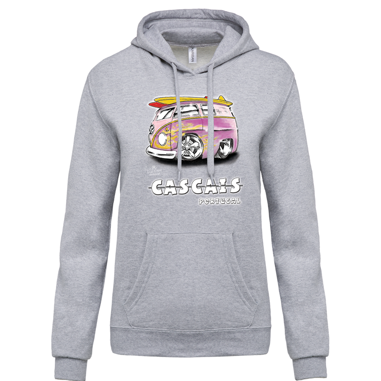 Sweatshirt Kariban com Capuz Gorduxinha Cascais