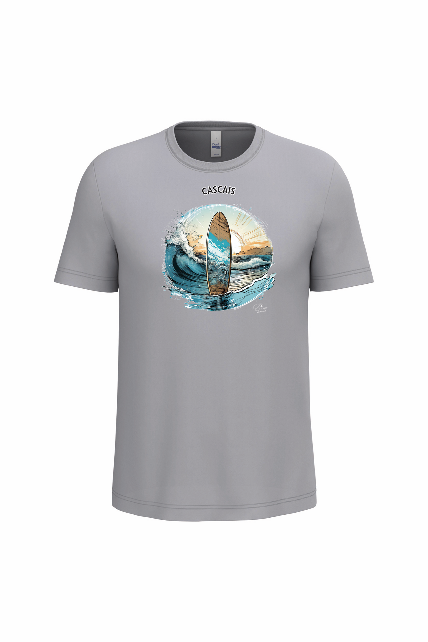 T-Shirt Algodão Ideal Sol Cascais