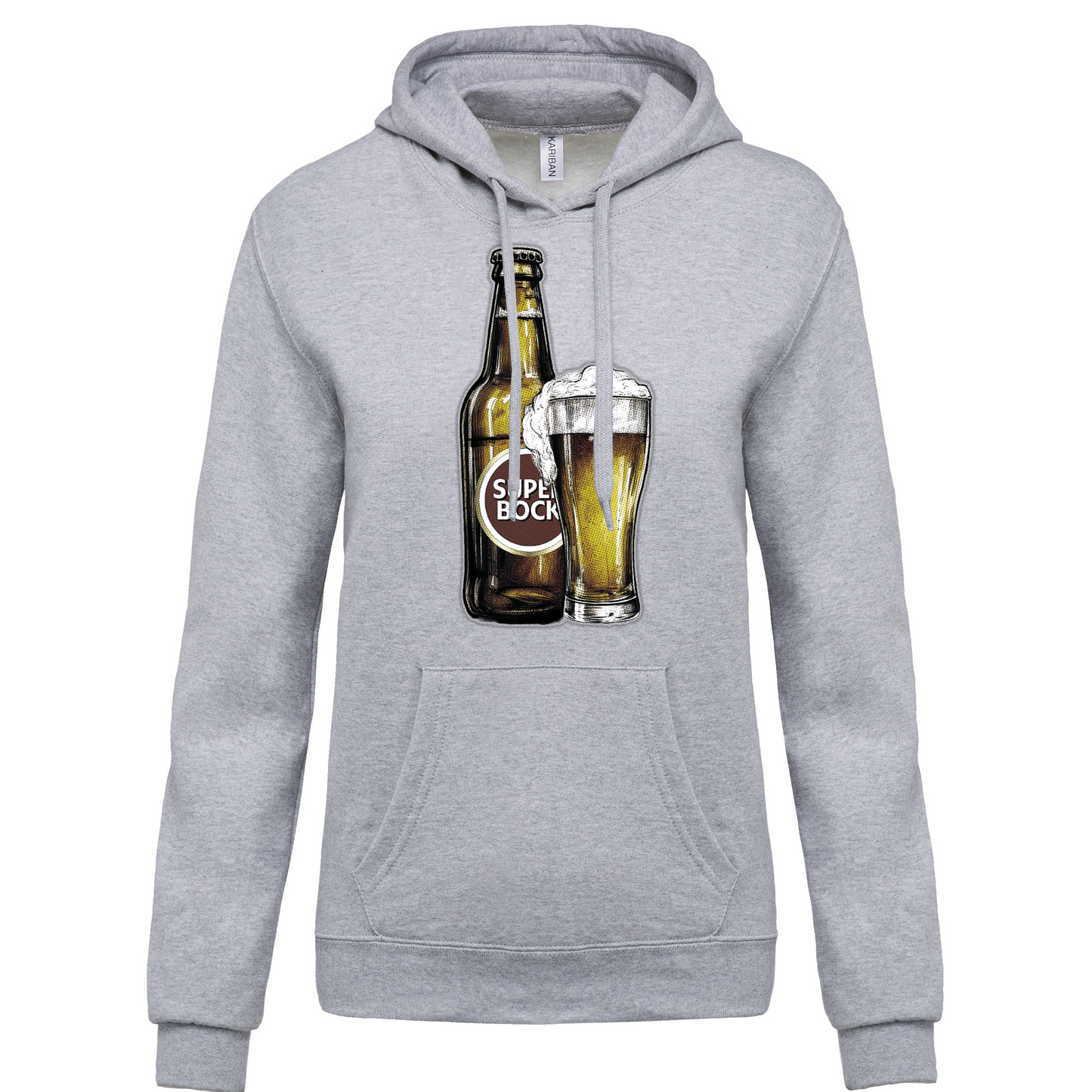 Sweatshirt Kariban com Capuz Super