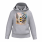 Sweatshirt com capuz Ideal Kids Espelho lp
