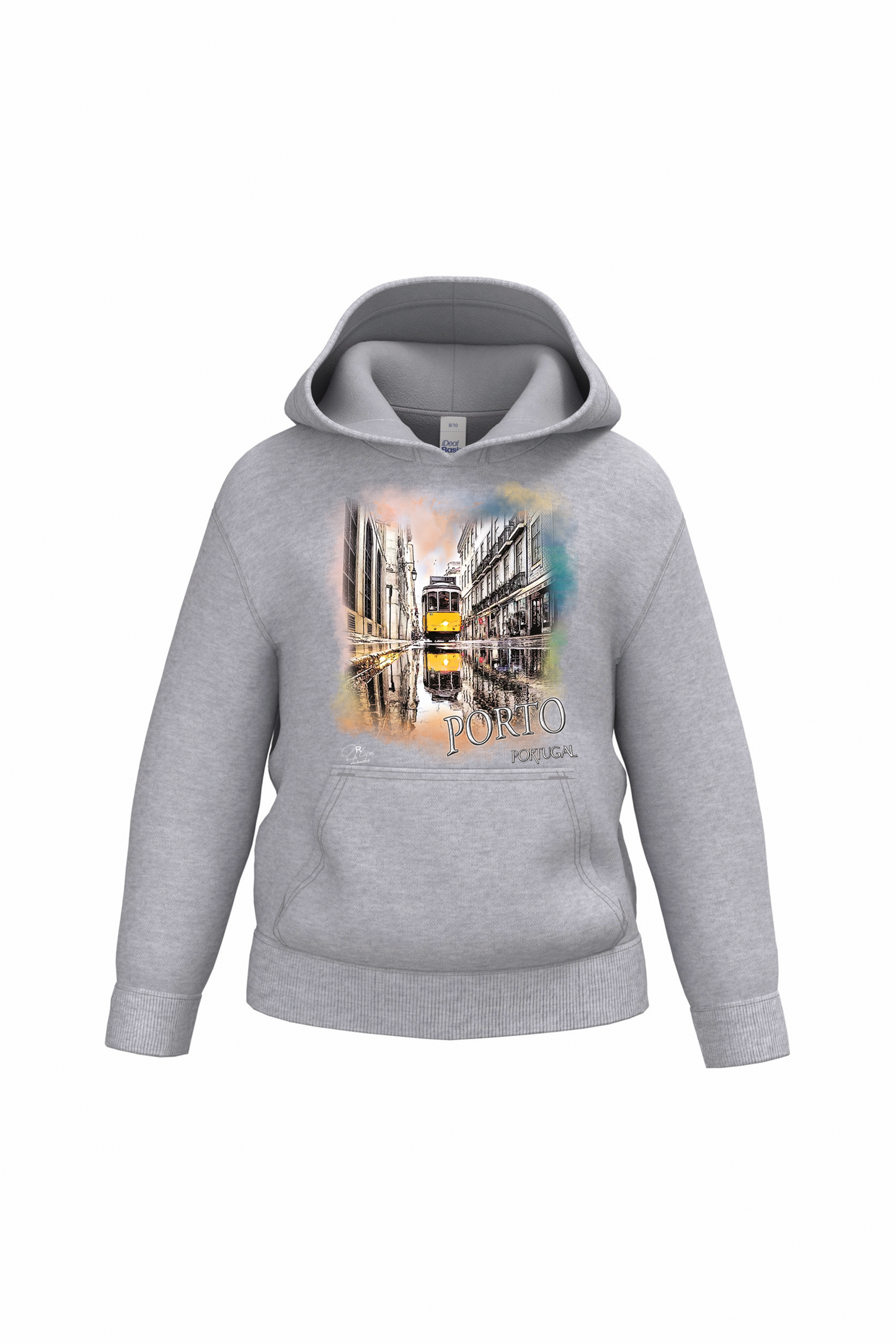Sweatshirt com capuz Ideal Kids Espelho lp