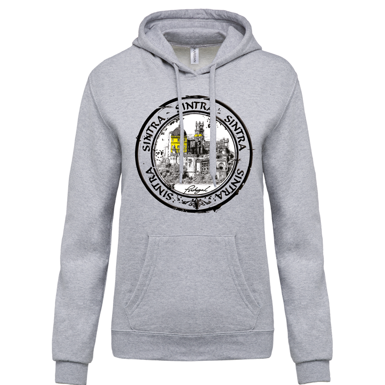 Sweatshirt Kariban com Capuz Selo Sintra
