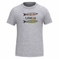 T-shirt de Criança Kariban 2 Sardinhas Lisboa