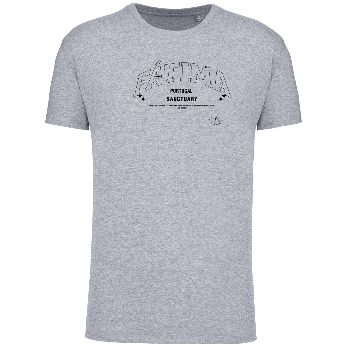 T-Shirt Algodão Biológico Charming Fátima