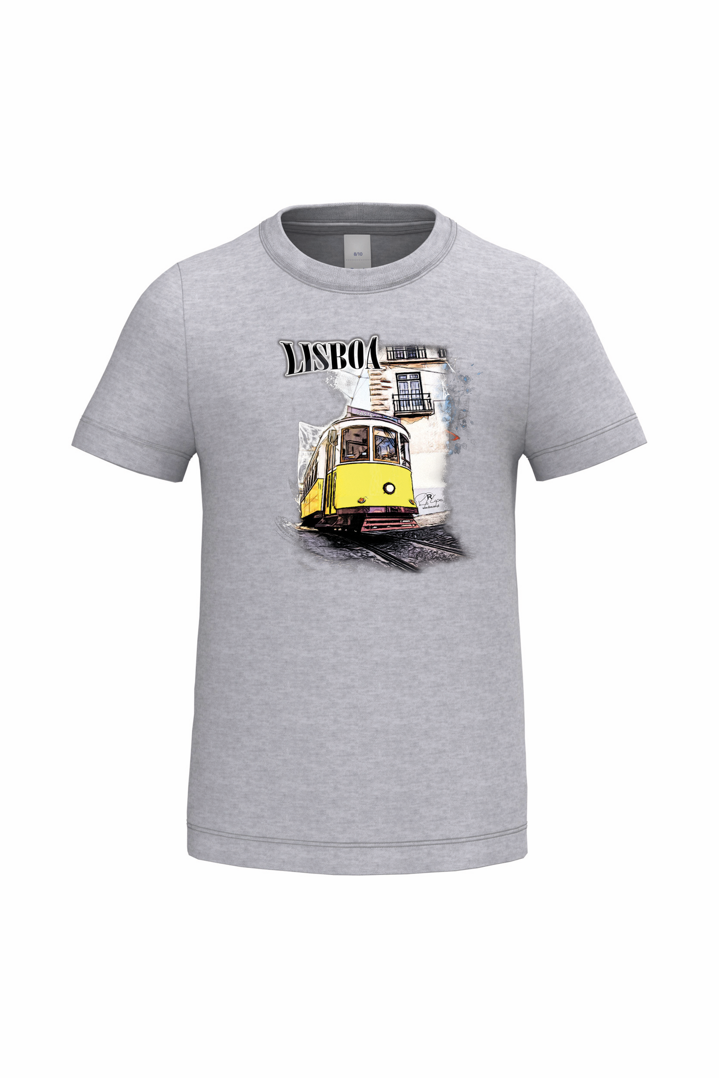 T-shirt Ideal Kids 2Crazy Tram