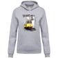 Sweatshirt capuz Kariban Kids Crazy Tram