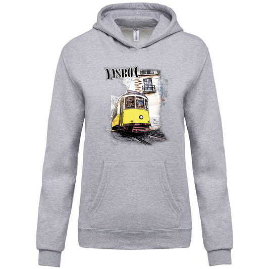 Sweatshirt capuz Kariban Kids Crazy Tram