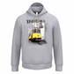 Sweatshirt Ideal com Capuz Crazy Tram