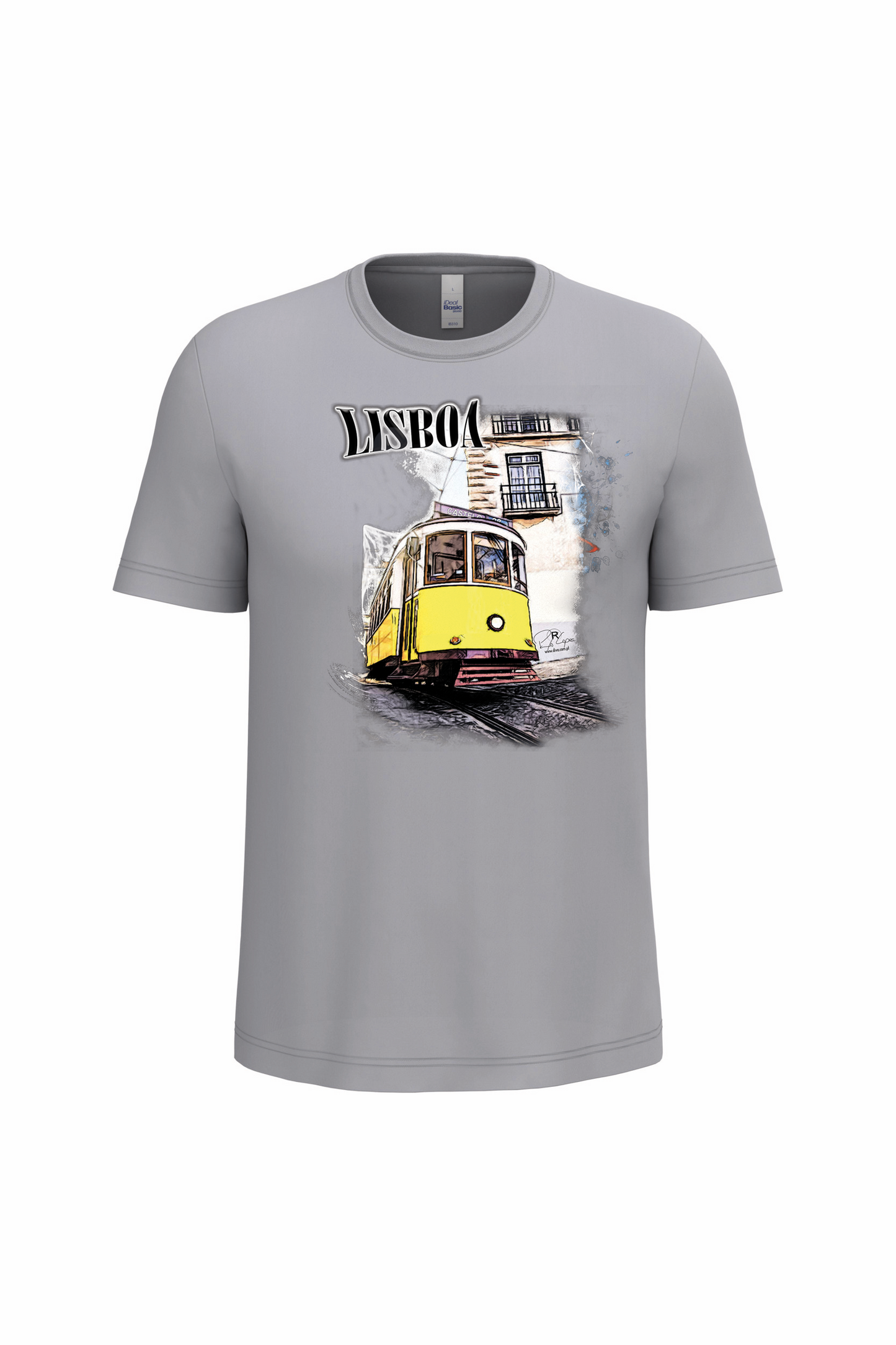 T-Shirt Algodão Ideal Crazy Tram