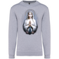 Sweatshirt Kariban sem Capuz Virgem
