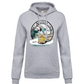 Sweatshirt Kariban com Capuz Surf Life Albufeira