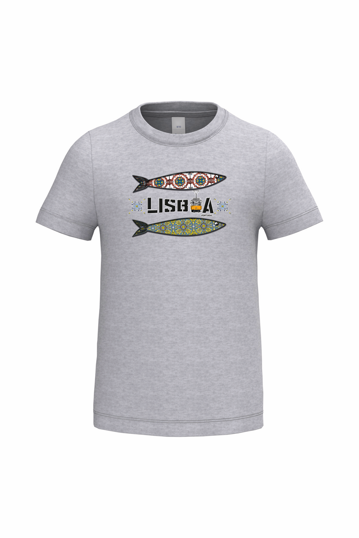 T-shirt Ideal Kids 2 Sardinhas Lisboa
