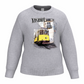 Sweatshirt sem capuz Ideal Kids Crazy Tram