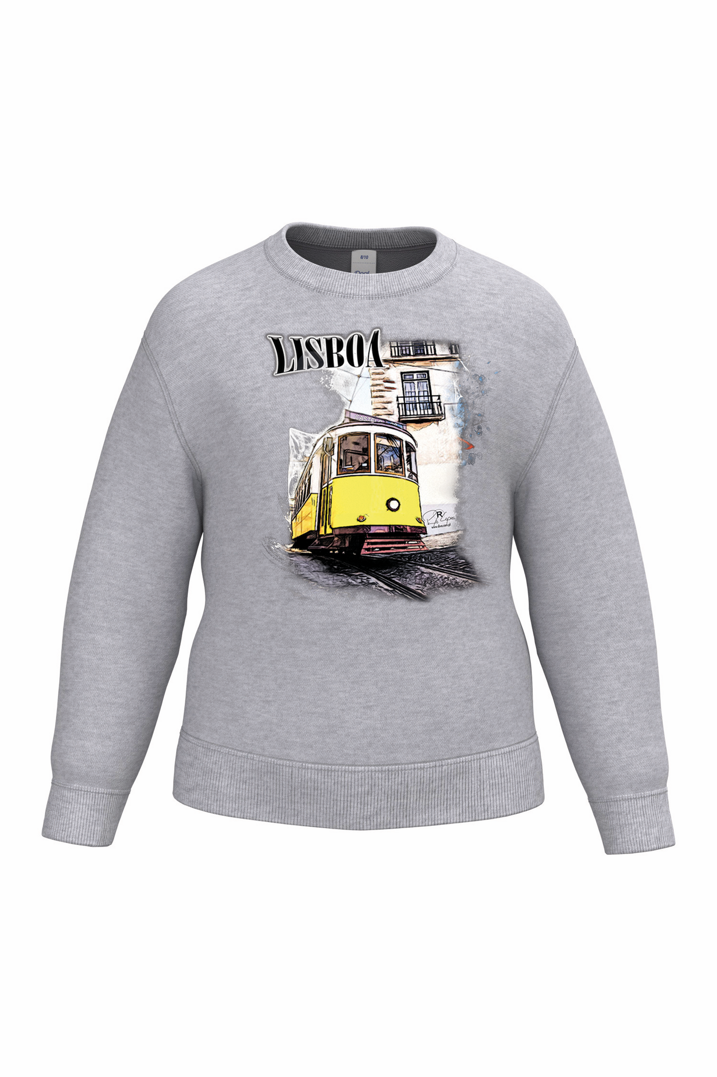 Sweatshirt sem capuz Ideal Kids Crazy Tram