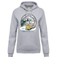 Sweatshirt Kariban com Capuz Surf Life Cascais