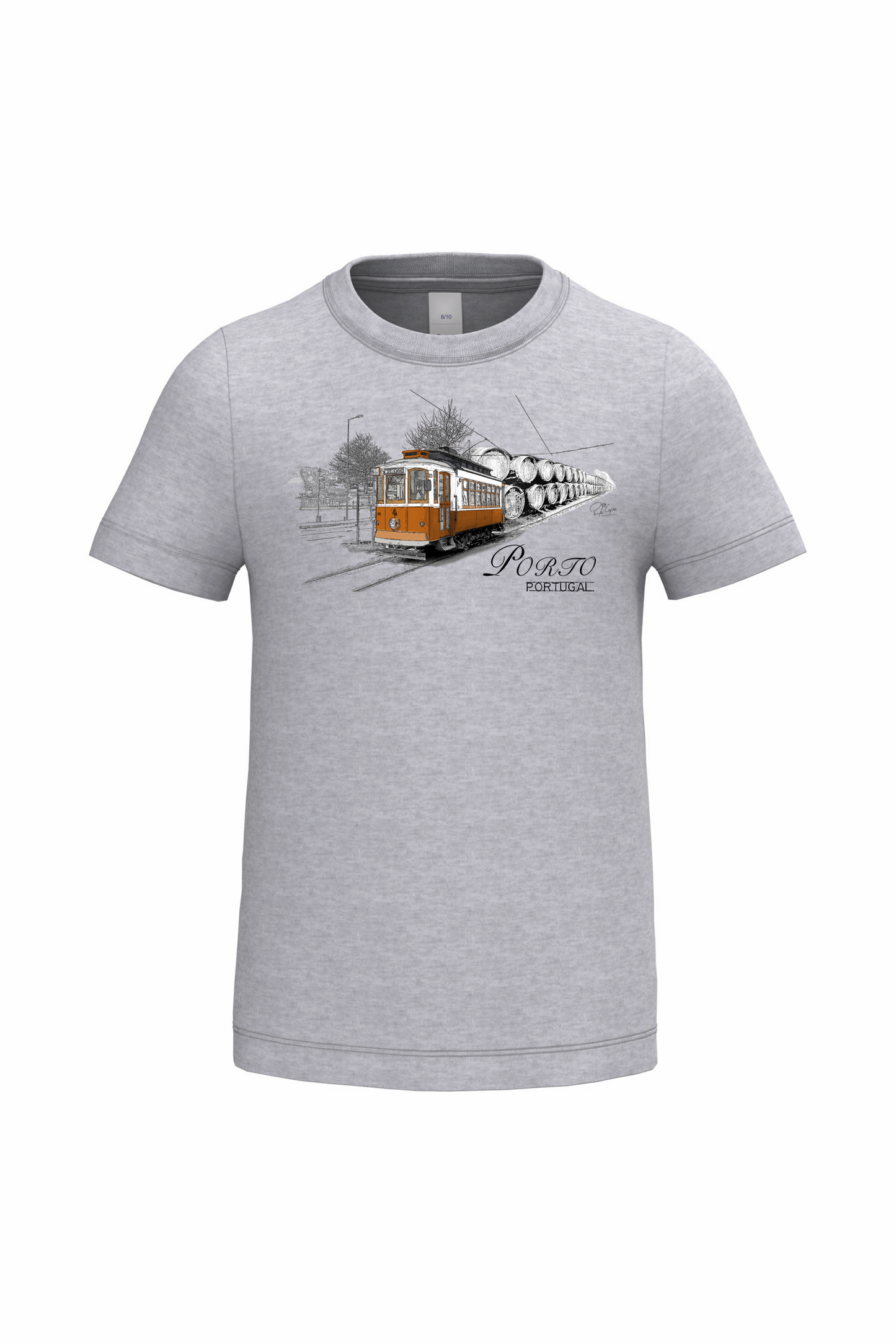 T-shirt de Criança Kariban Pipas