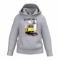Sweatshirt com capuz Ideal Kids Crazy Tram