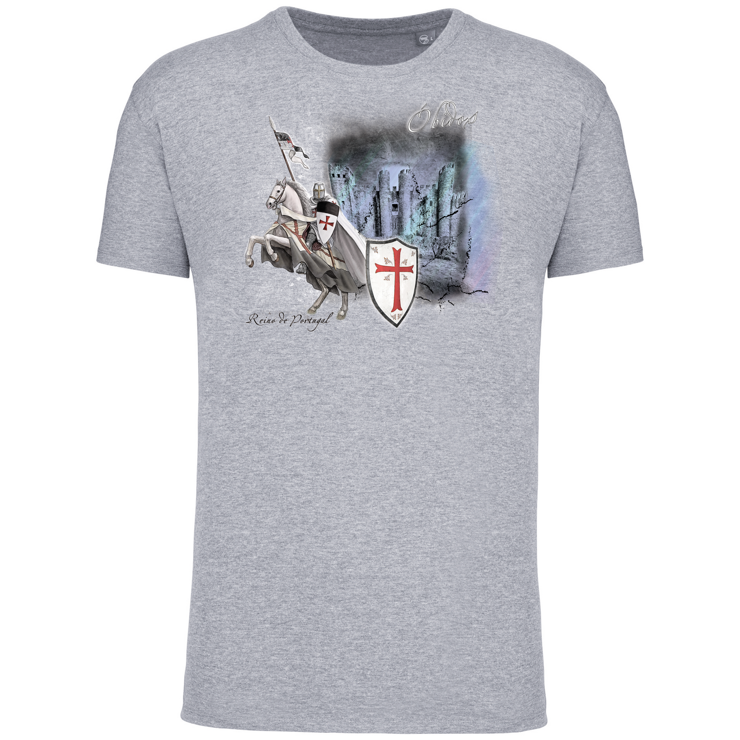 T-Shirt Algodão Biológico Reino de Portugal