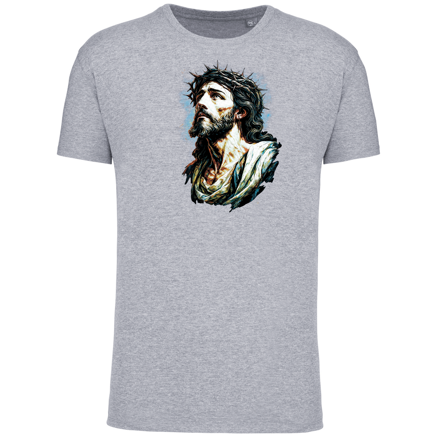 T-Shirt Algodão Biológico Jesus Cristo