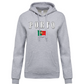 Sweatshirt Kariban com Capuz Porto