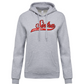 Sweatshirt Kariban com Capuz Sintra Vintage Collection