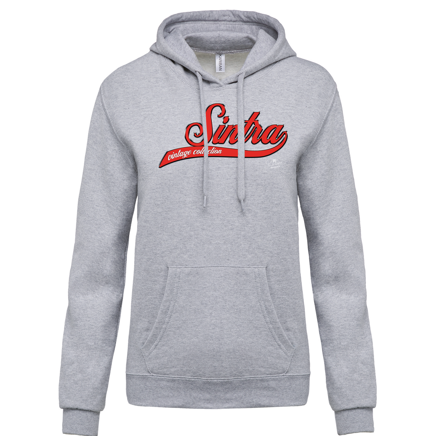 Sweatshirt Kariban com Capuz Sintra Vintage Collection