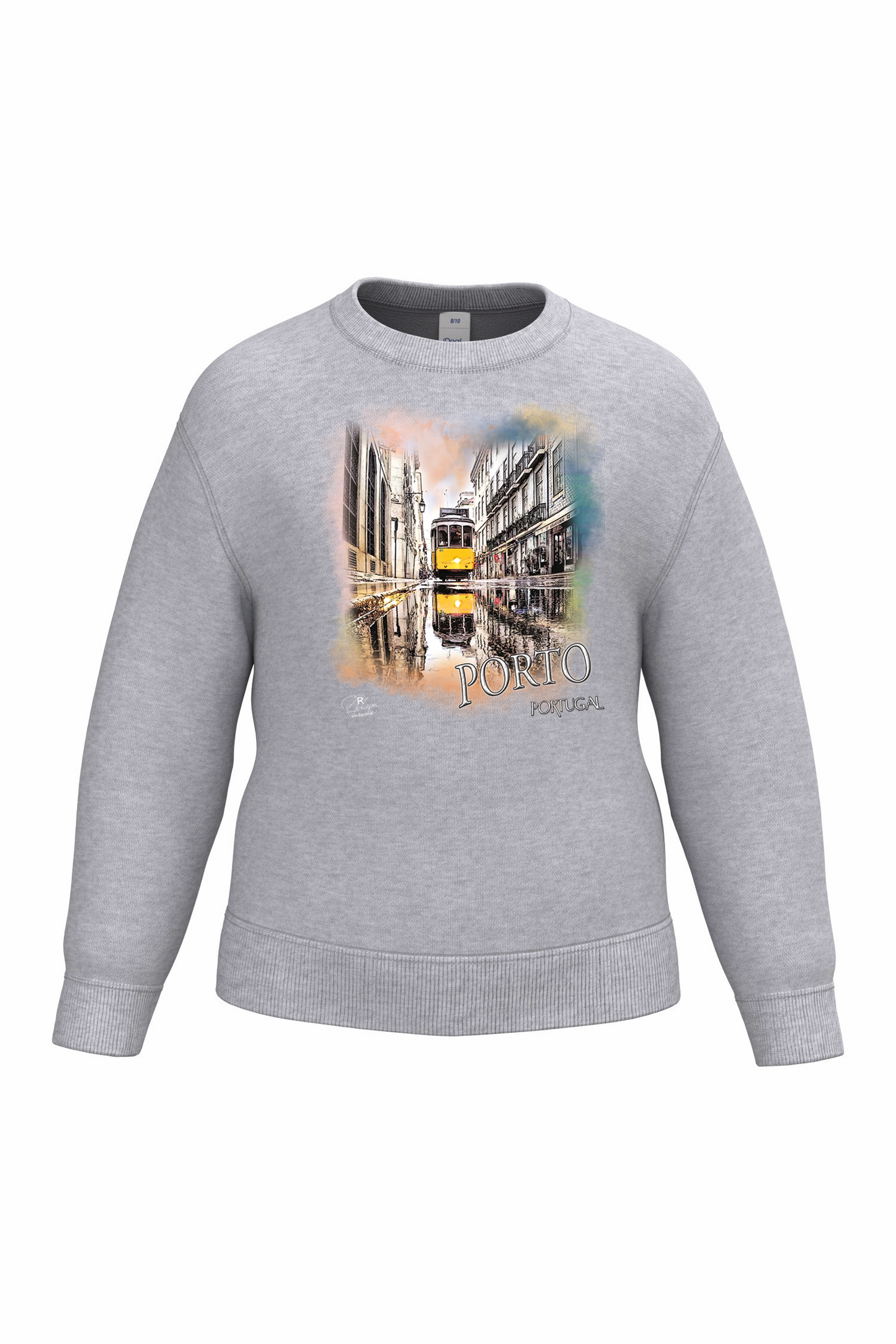 Sweatshirt sem capuz Ideal Kids Espelho lp