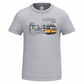 T-shirt Ideal Kids Monumentos Lisboa