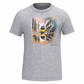 T-shirt de Criança Kariban Espelho lp
