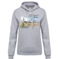 Sweatshirt Kariban com Capuz Santuário de Fátima