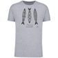 T-Shirt Algodão Biológico 3 Sardinhas Óbidos