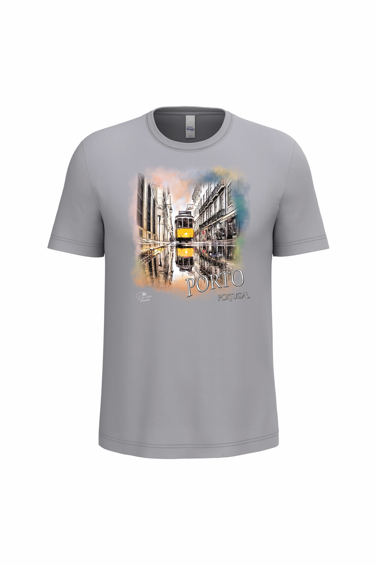 T-Shirt Algodão Ideal Espelho lp