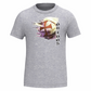 T-shirt de Criança Kariban  Bandeira Templários