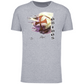 T-Shirt Algodão Biológico Bandeira Templários